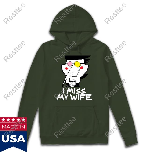 Original I Miss My Wife Tee Shirt I Miss My Wife Shirt