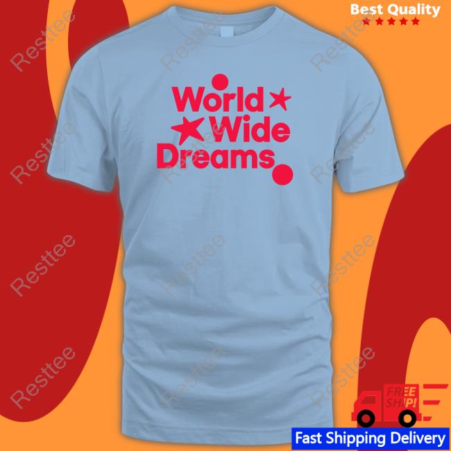 Official World Wide Dreams T Shirt