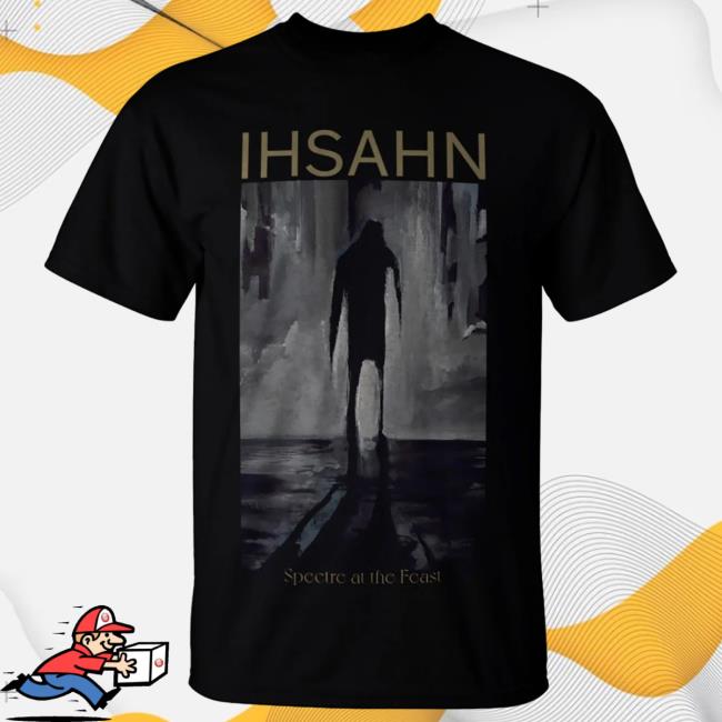 Ihsahn Spectre Black Shirt