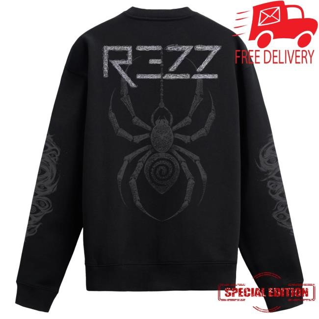 Official Rezz Merch Shop REZZ - Parasitoid Heavyweight Crewneck