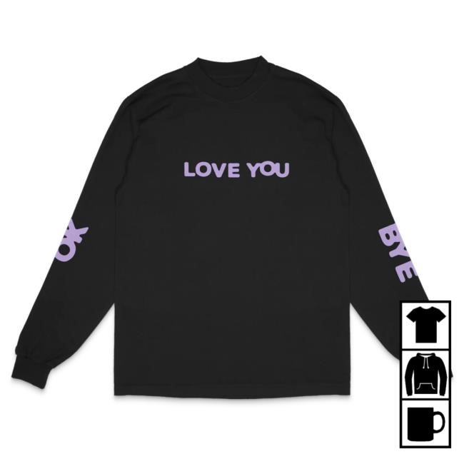 Olivia Dean Okay Love You Bye L/S Tee