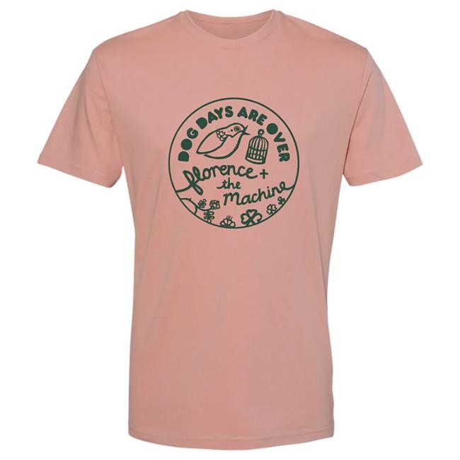 Official Florence & The Machine Dog Days Tees