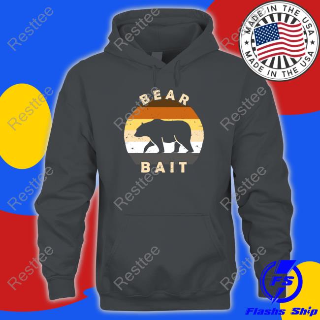 Official Bear Bait LGBTQ Pride T-Shirt Official Bear Bait LGBTQ Pride T Shirt