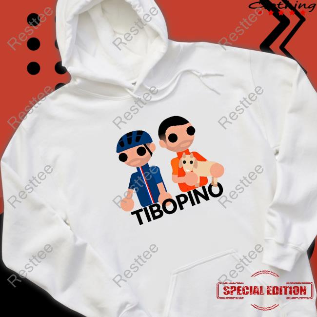 Tibopino Sweatshirt Tibopino Tee Shirt