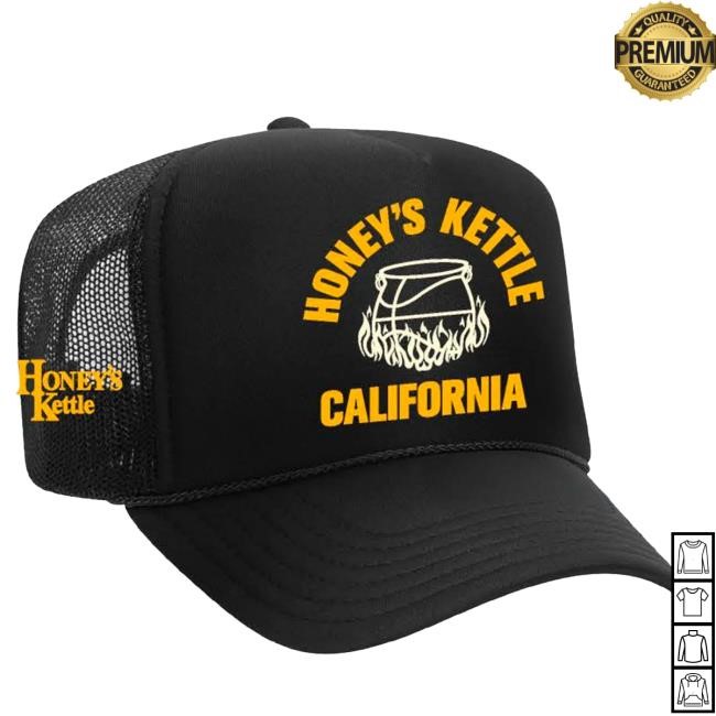 Official Complex Clothing Store Shop Family Style Comp10 x Honey Kettle Trucker Cap | Complex Merch Apparel