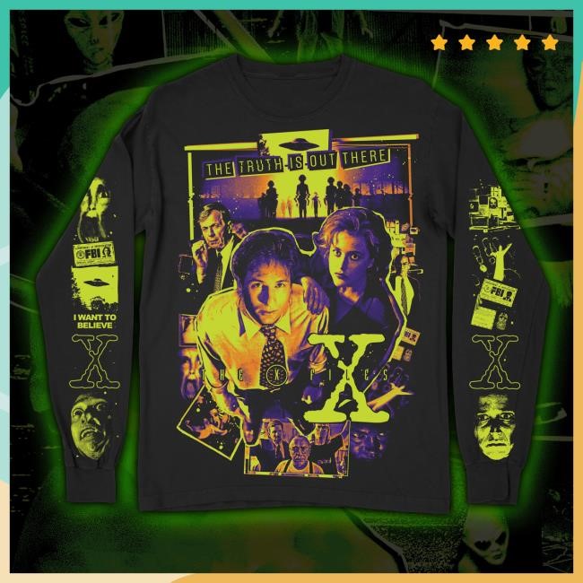 The X-Files Truth Premium long sleeve Creep-O-Rama 2026 Icon