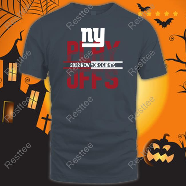 New York Giants 2022 NFL Playoffs Shirts