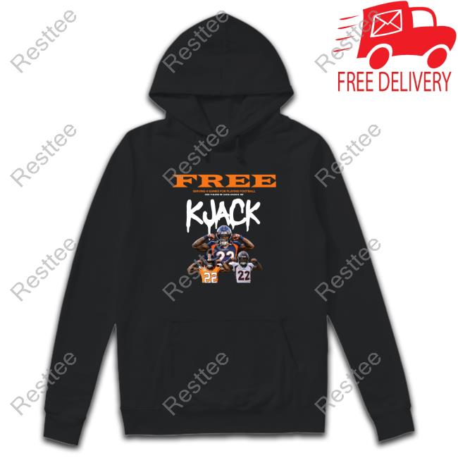 Official Scotty Gange Denver Broncos Kareem Jackson Free K Jack Shirt