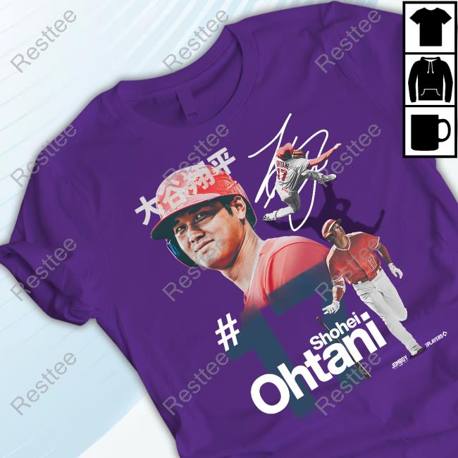 #17 Shohei Does It All Shirt Jomboy Media Shohei Does It All Shirt