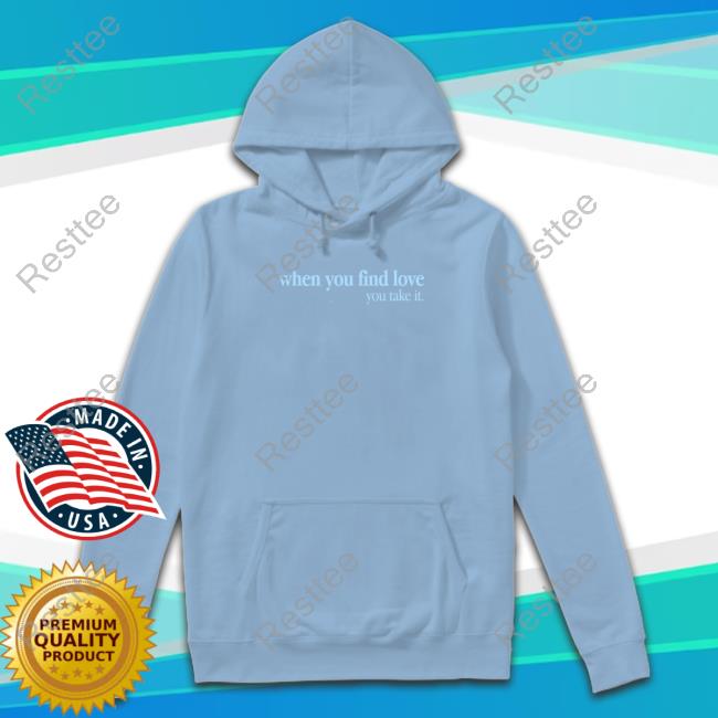 Colleen Hoover Merch When You Find Love You Take It November 9 Oversized Shirt