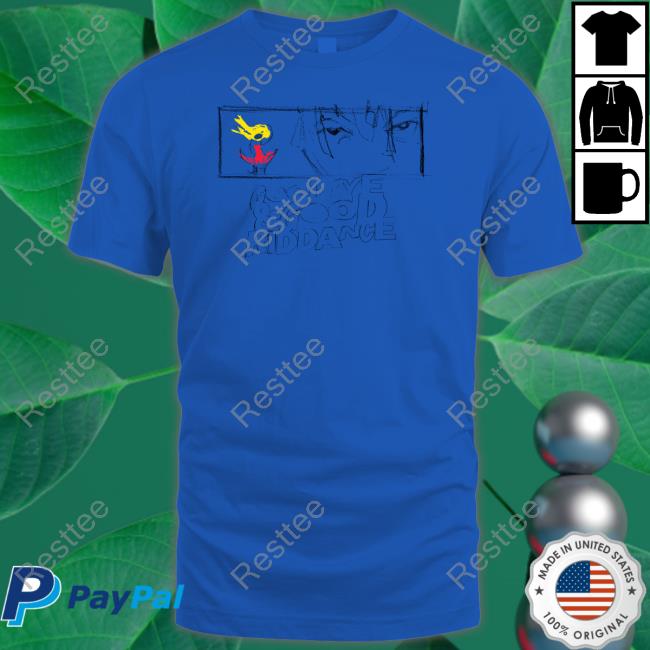 Good Bye & Good Riddance Shirt Gbgr Anniversary Tee