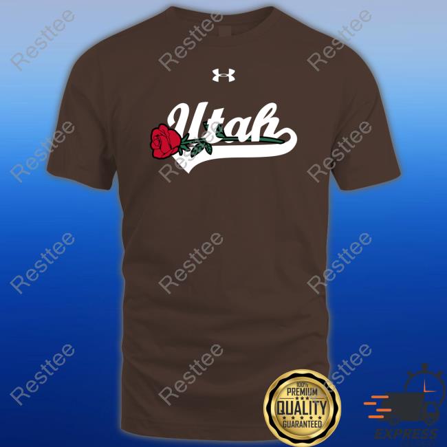 Kyle Whittingham Utah Rose Shirts