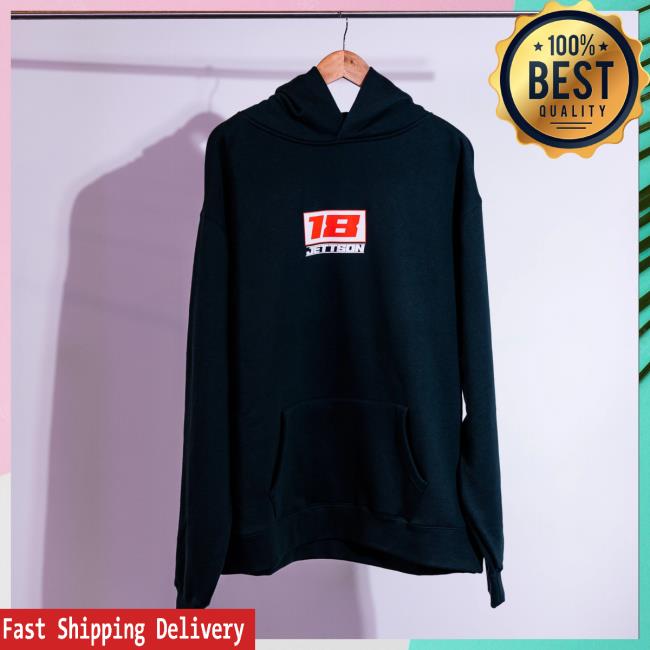 Official Jett Lawrence Merch Jettson Racing Jettson Stacker Sweater