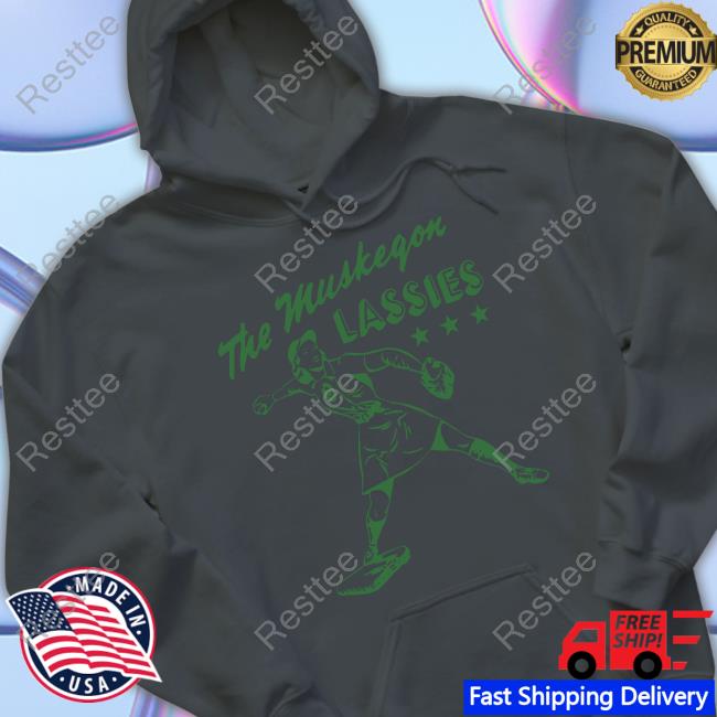 The Muskegon Lassies Tee Shirt The Muskegon Lassies AAGPBL Shirt