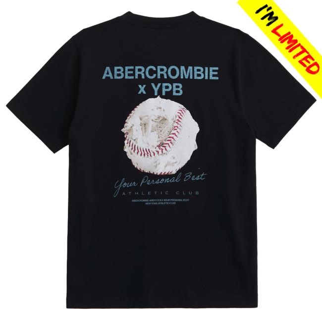 Ypb Imagery Graphic Logo Tee Black Abercrombie And Fitch Tshirt Graphic Design | Red Hot Chili Peppers Official | Alternative Rock Fan Gear Ypb Imagery Graphic Logo Tee Black Abercrombie And Fitch Shirt Premium Quality | Red Hot Chili Peppers Official | Alternative Rock Fan Gear