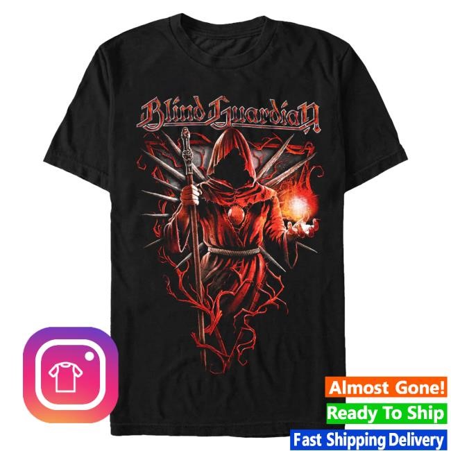 Official Nuclear Blast Merch Shop Blind Guardian Apparel Blind Guardian - Sacrament - Attractive Shirt NuclearBlast