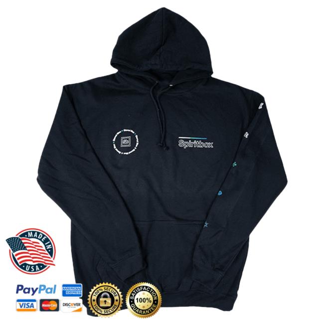 Official Spiritbox Merch Spiritbox Eternal Blue Hood Navy