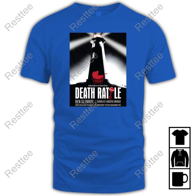 Official Death Rattle Tee Shirt Only Murders In The Building Death Rattle Hoodie