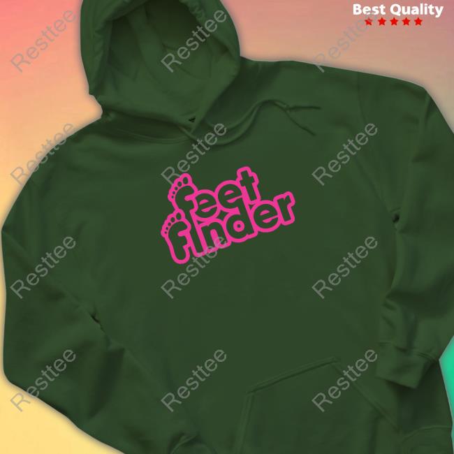 Feetfinder T Shirt Feetfinder Merch Feetfinder Tee