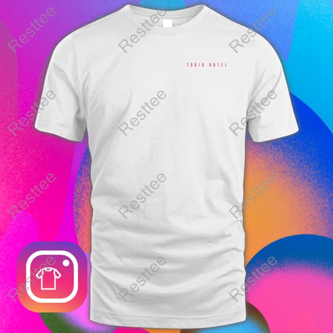 Tokio Hotel Tour Tokio Hotel Logo Tee