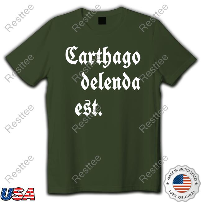 Mark Zuckerberg | Carthago Delenda Est Top Shirt Mark Zuckerberg | Carthago Delenda Est Vintage Hoodie