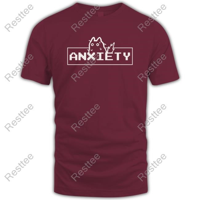 Chirofish Shop Merch Anxiety Top Shirt