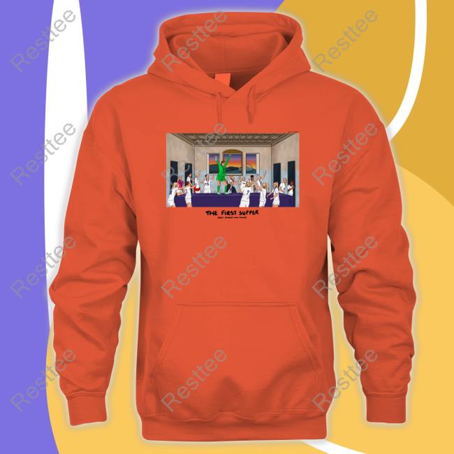 The First Supper After Football Came Home Shirt Louise L0ujade The First Supper Tee Louise L0ujade