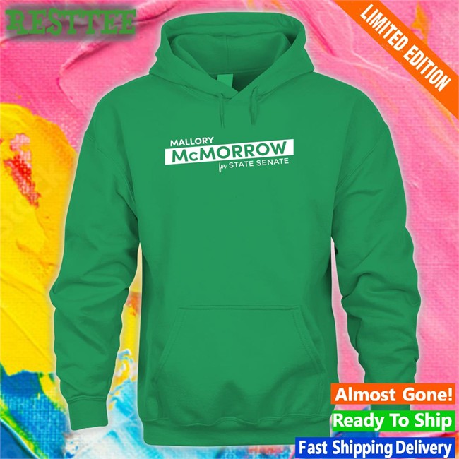 Raygun Custom Store Mallory Mcmorrow For State Senate Long Sleeve Tee Shirt Mallory Mcmorrow For State Senate Long Sleeve T Shirt Raygun Custom Store