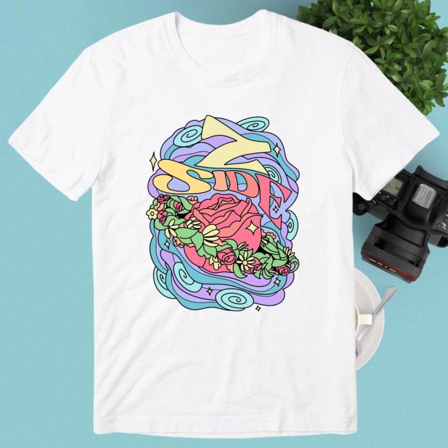 Official Z Side Merch Shop Rose Planet New Tee Z Side Rose Planet T Shirt
