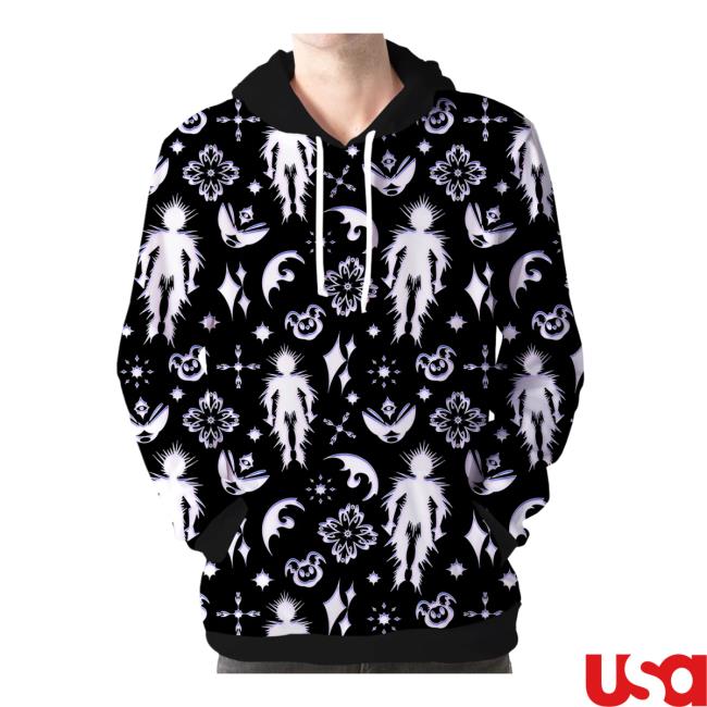 Official Vapor95 Clothing Store Crystalized Hoody 3D All Over Print