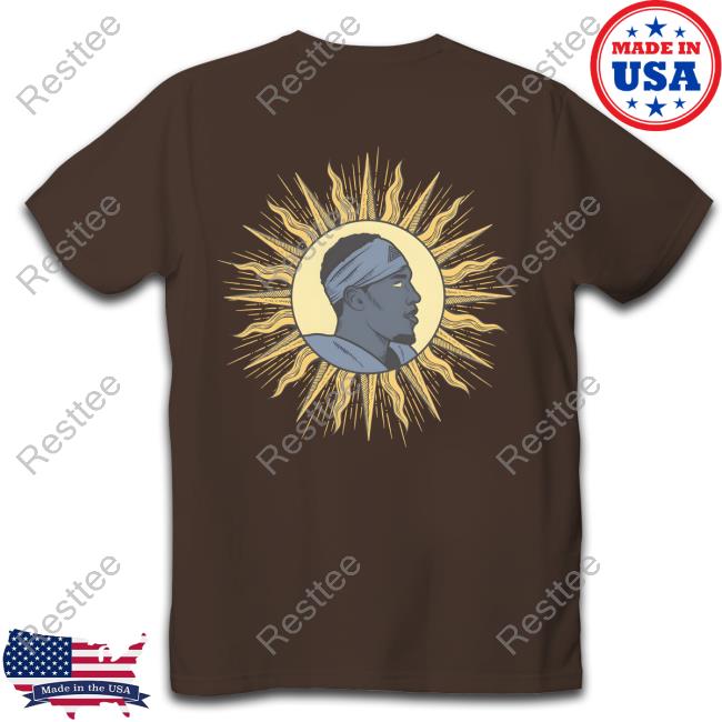 Official Amon Ra St Brown Sun God Long Sleeve T-Shirt Amon Ra St Brown Sun God Long Sleeve New Shirt