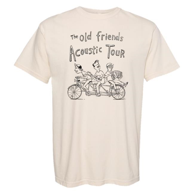 The Old Friends Acoustic Tour Vintage Shirt - Official Ben Rector Merch Store Benrectormusic Clothing Apparel