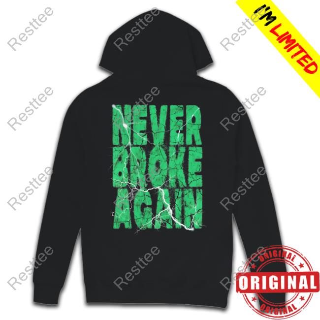 Never Broke Again Unbroken Spirit TShirt NBA YoungBoy Unbroken Spirit T-Shirt