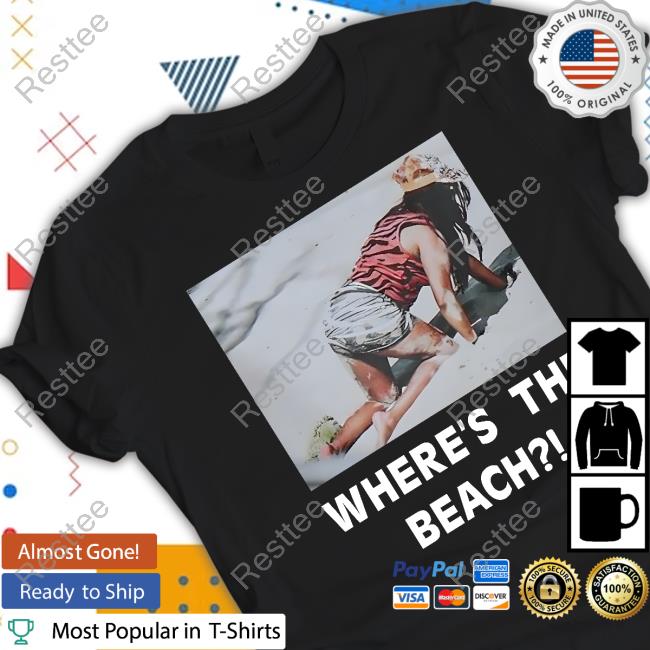 Nicole Polizzi Where's The Beach Picture Shirt