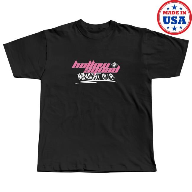 Hollowsquad LA Chaser Remix New Tee