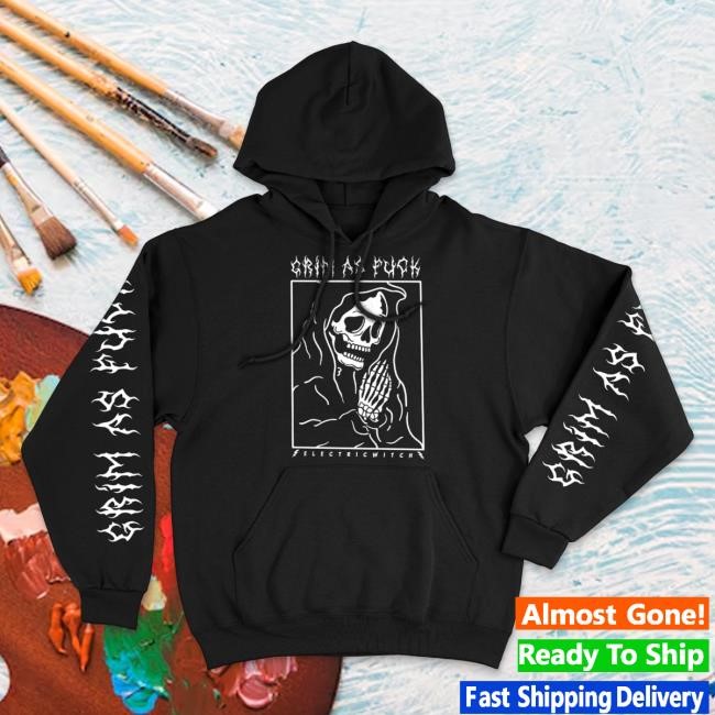 Electric Witch Grim Pullover Hoodie Electric Witch Grim Pullover Hood