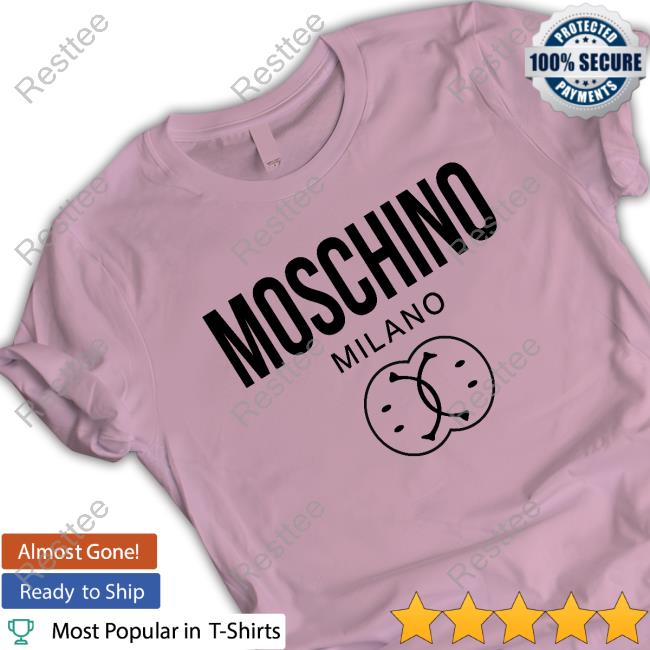 Official Haji Ceesay Moschino Milano T-Shirt