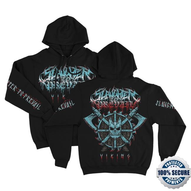 Official Slaughter To Prevail Metal Rising Merch Store Slaughter To Prevail - Viking Hoody Risingmerch