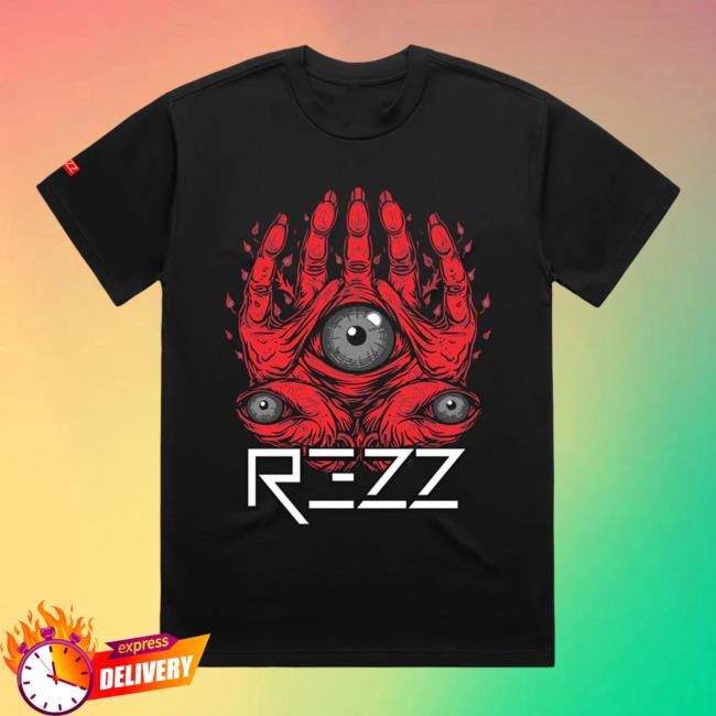 Rezz Merch REZZ - Monster Inside - Black Unisex Top Shirt