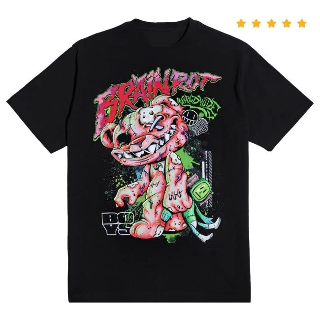 The Boys Merch Store Official Bearly Alive Tshirt