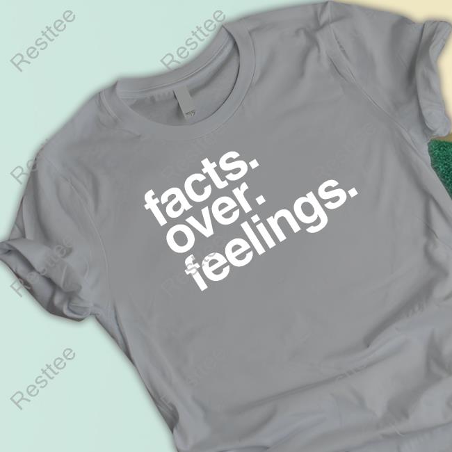 Marcellus Wiley Merch Facts Over Feelings Crewneck Sweatshirt