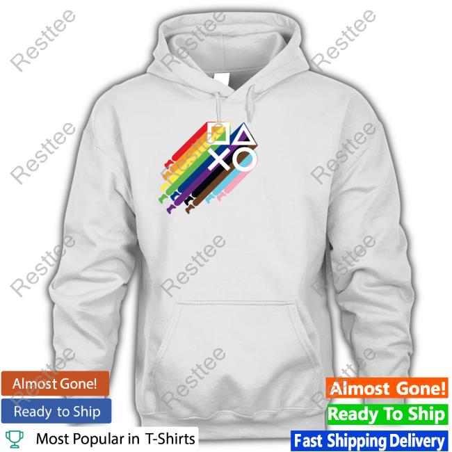 PlayStation Pride 2023 Shirt PlayStation Gear Store PlayStation Pride 2023 Hoodie