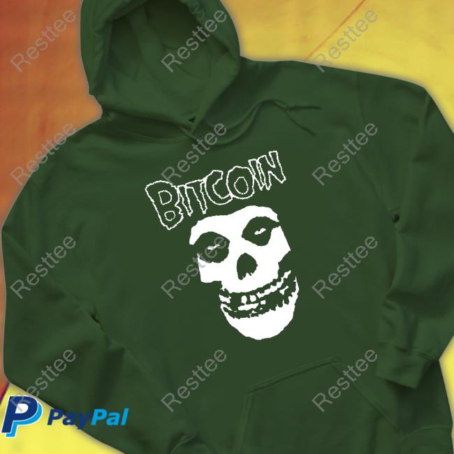 Bitcoin Misfit ShirtBitcoin Misfit Shirt