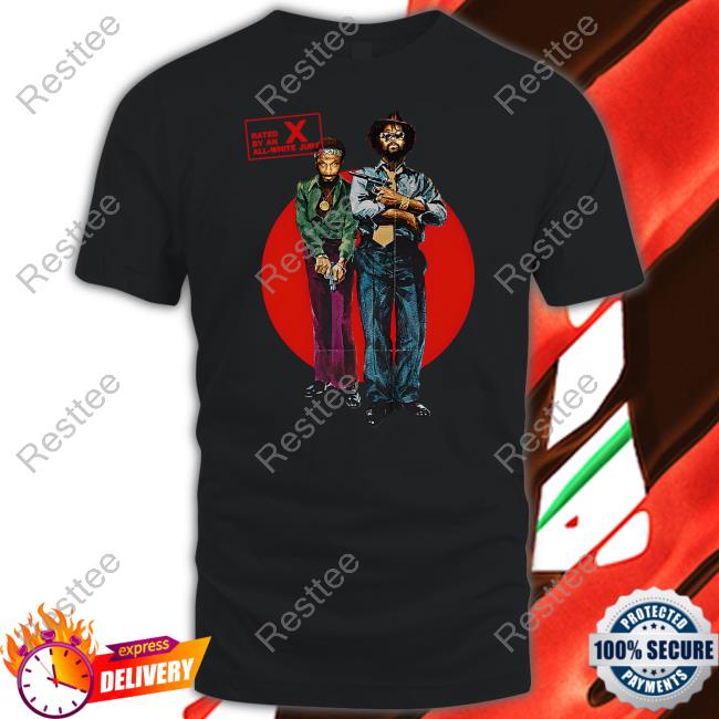 Rated X By An All-White Jury Black Caesar Tee