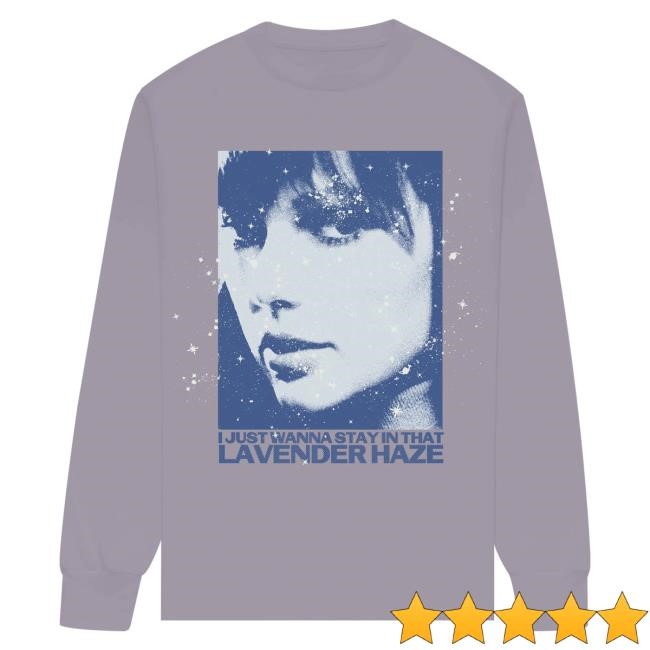 Official Taylor Swift Merch Store In That Lavender Haze LS Taylor Swift Apparel Clothing TaylorSwift