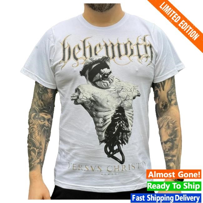 Behemoth - Versvs Christvs Tee Behemoth Merch Behemoth - Versvs Christvs New Tee Behemoth Merch