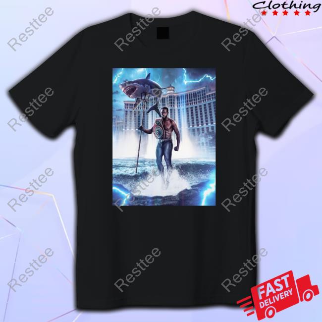 Official Terence Bud Crawford Crawford Vs Spence Aquabud Long Sleeve Tee