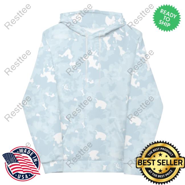 Official Revail Blue Tie Dye Hoodie