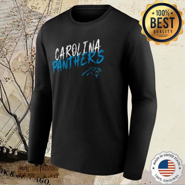 Carolina Panthers Hustle NFL Football Travel Sleeve Artwork Black NFL Football Carolina Panthers Hustle Travel Essential