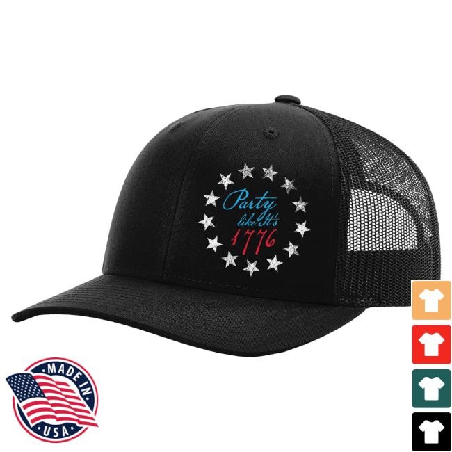 Official Hodgetwins Merch Shop Party Like It's 1776 Cap